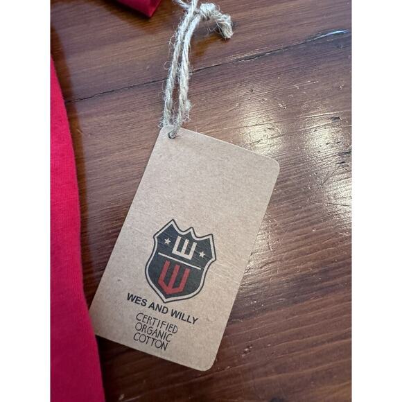 Wes and Willy Kids SS Organic Cotton Tee Shirt Maryland Terrapins Size 4T NWT - Picture 3 of 7